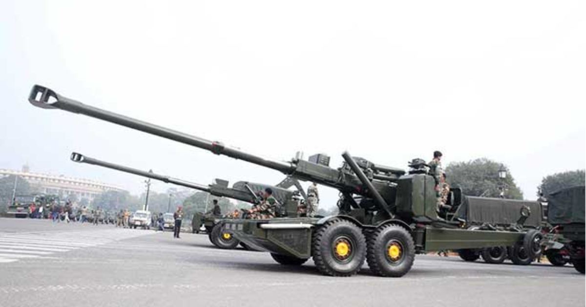 Republic Day to witness Atmanirbhar Bharat on display with 105 mm Indian field gun, LCH Prachand to debut